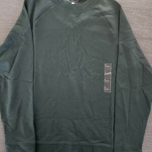 All in Motion Dark Green Crewneck Sweater